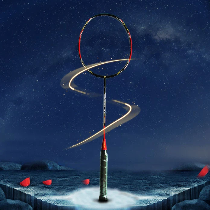 Raicéad Badmantan Carbóin Ard -Modulus Seafta 6.4mm